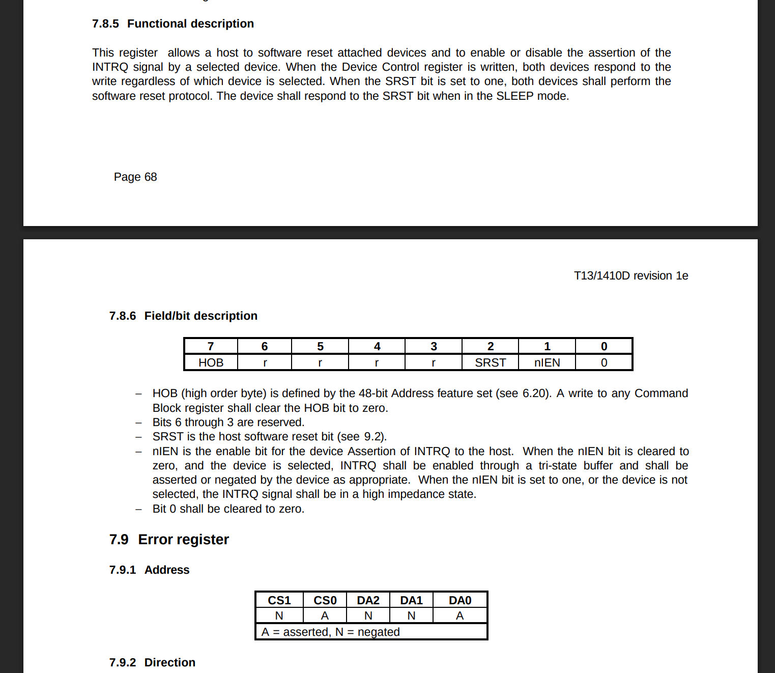Datasheet
