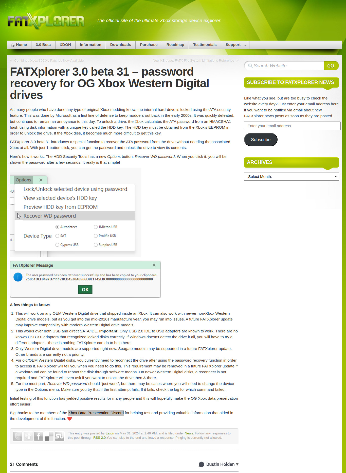 FATXplorer